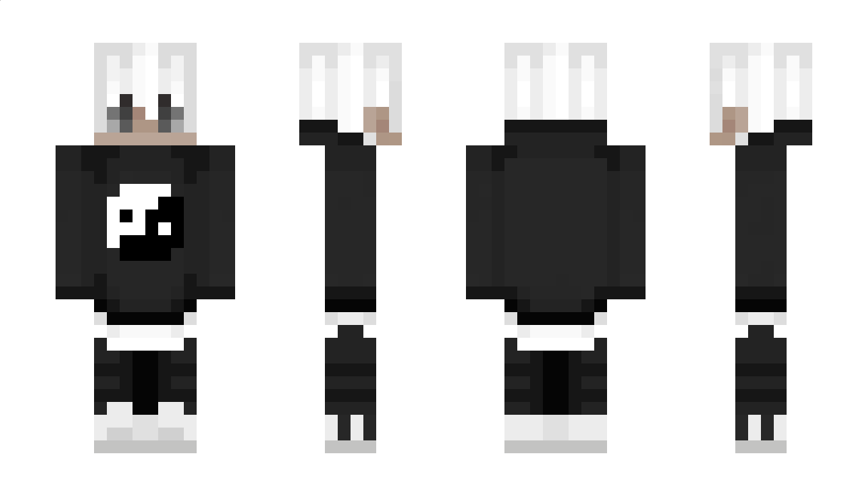 SuperClock56 Minecraft Skin