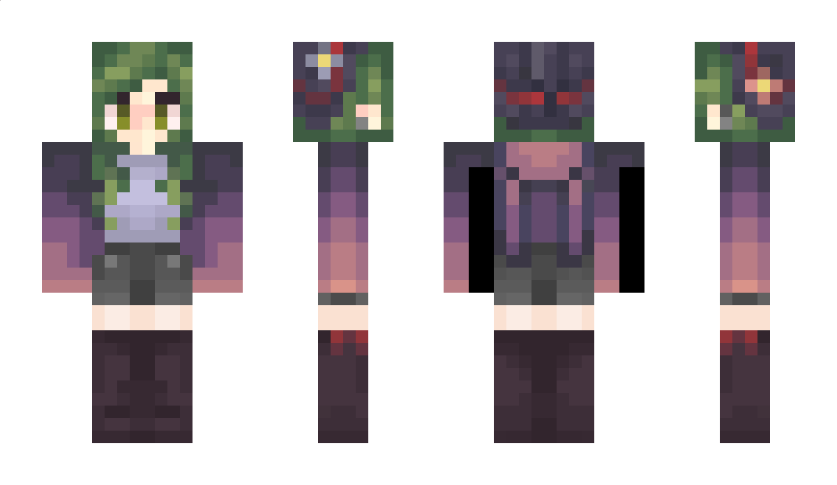 bloomyweather Minecraft Skin