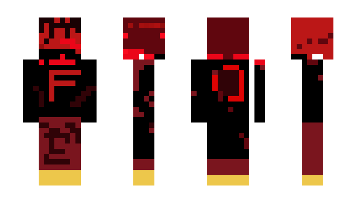 Its_Flame756 Minecraft Skin