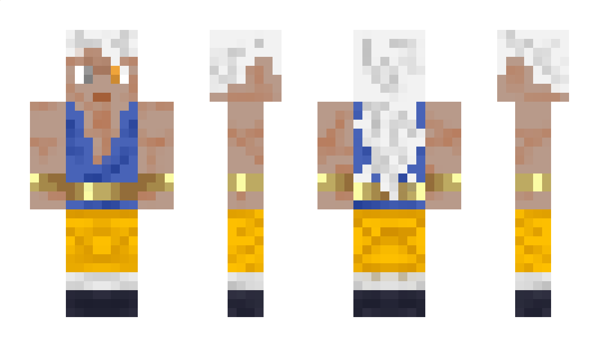 Soma_IV Minecraft Skin