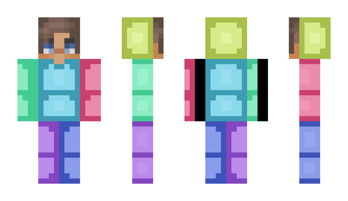 Stuff Minecraft Skin