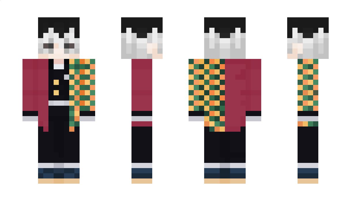 YunoroSENPAI Minecraft Skin