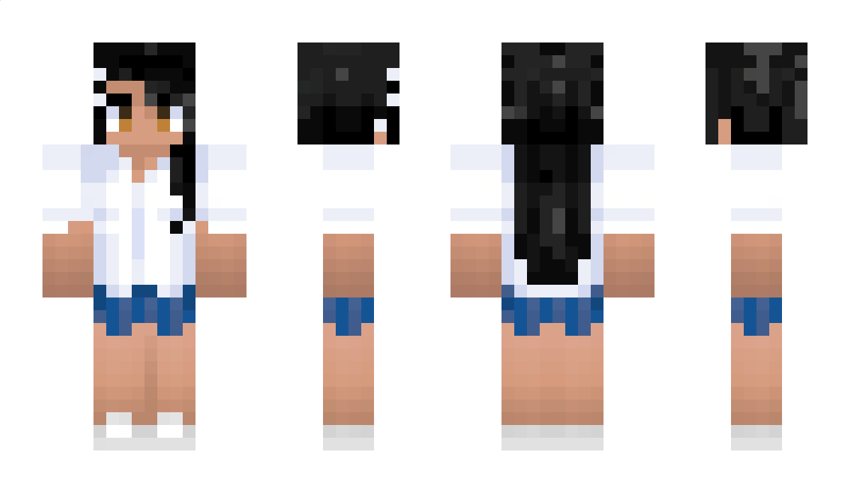 infamousgurl Minecraft Skin