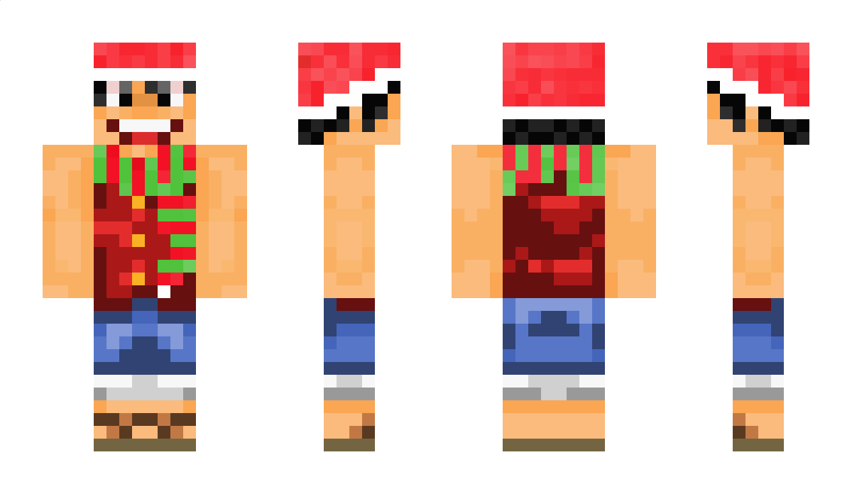 BenjiMajstor Minecraft Skin