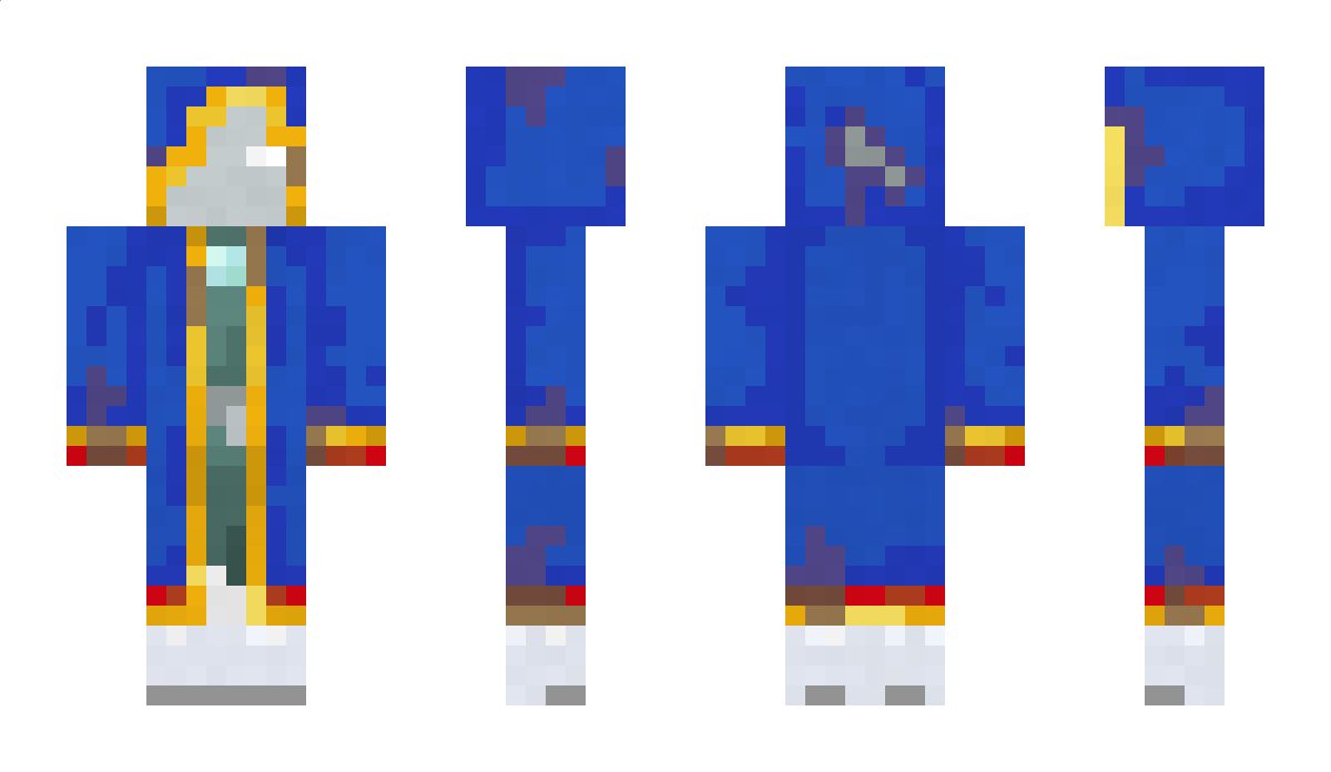 trippytheflash Minecraft Skin