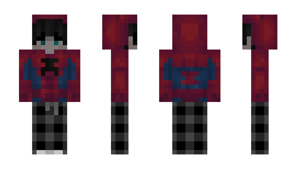 TatyaVinchu Minecraft Skin