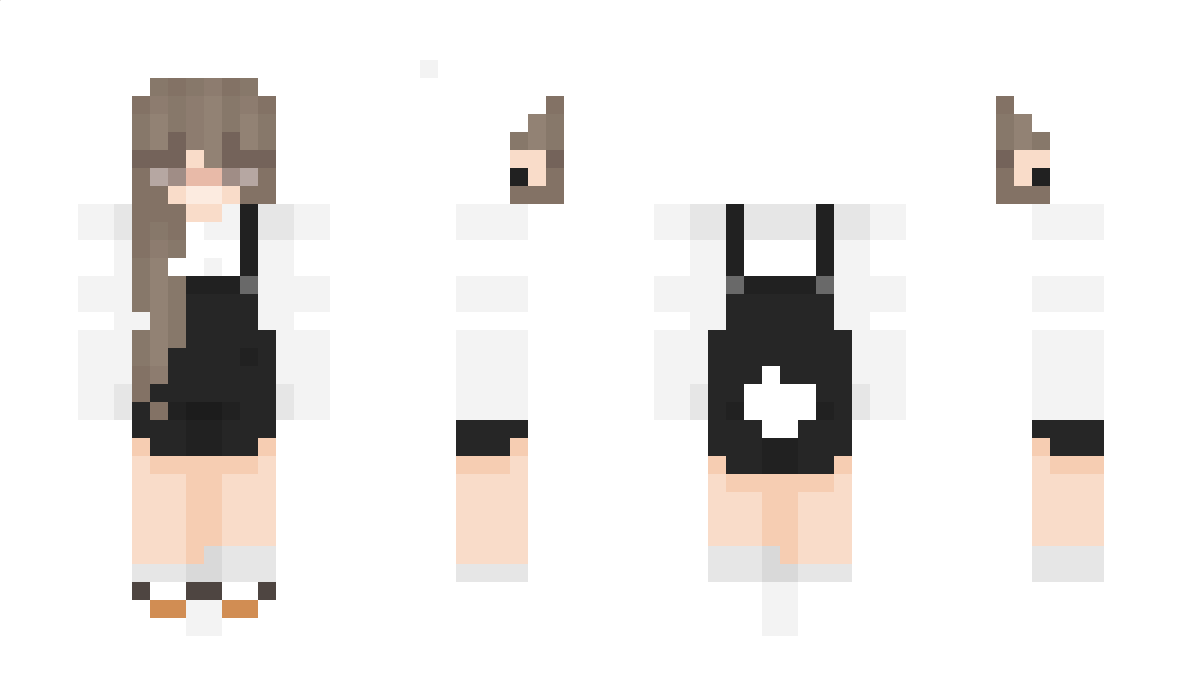 FoRgottenX_ Minecraft Skin