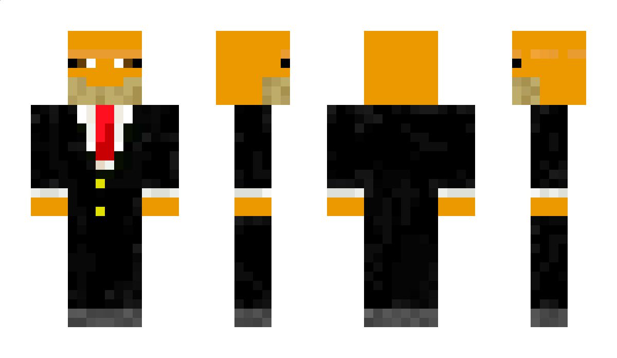 BUKSISTAR Minecraft Skin