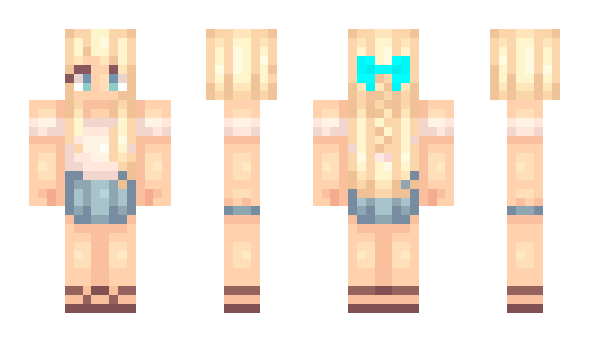 AmyXX Minecraft Skin