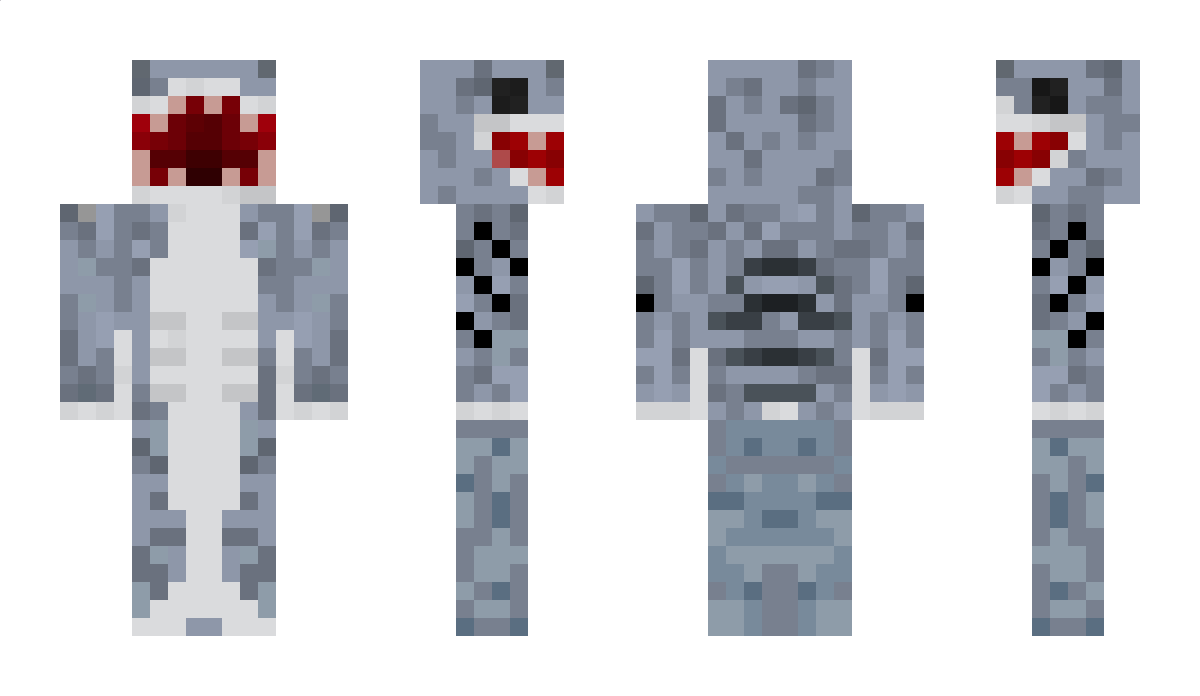CrimsonShark Minecraft Skin