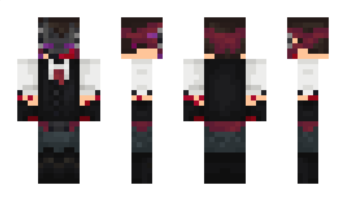 TheCrimson666 Minecraft Skin