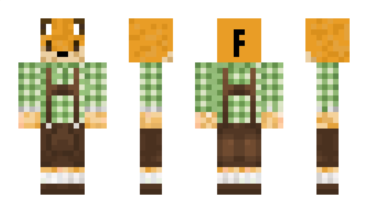 Foxi_49 Minecraft Skin