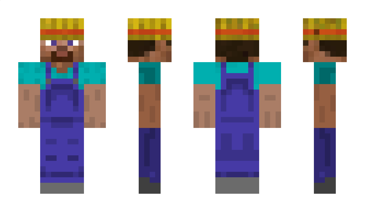 Farmah Minecraft Skin