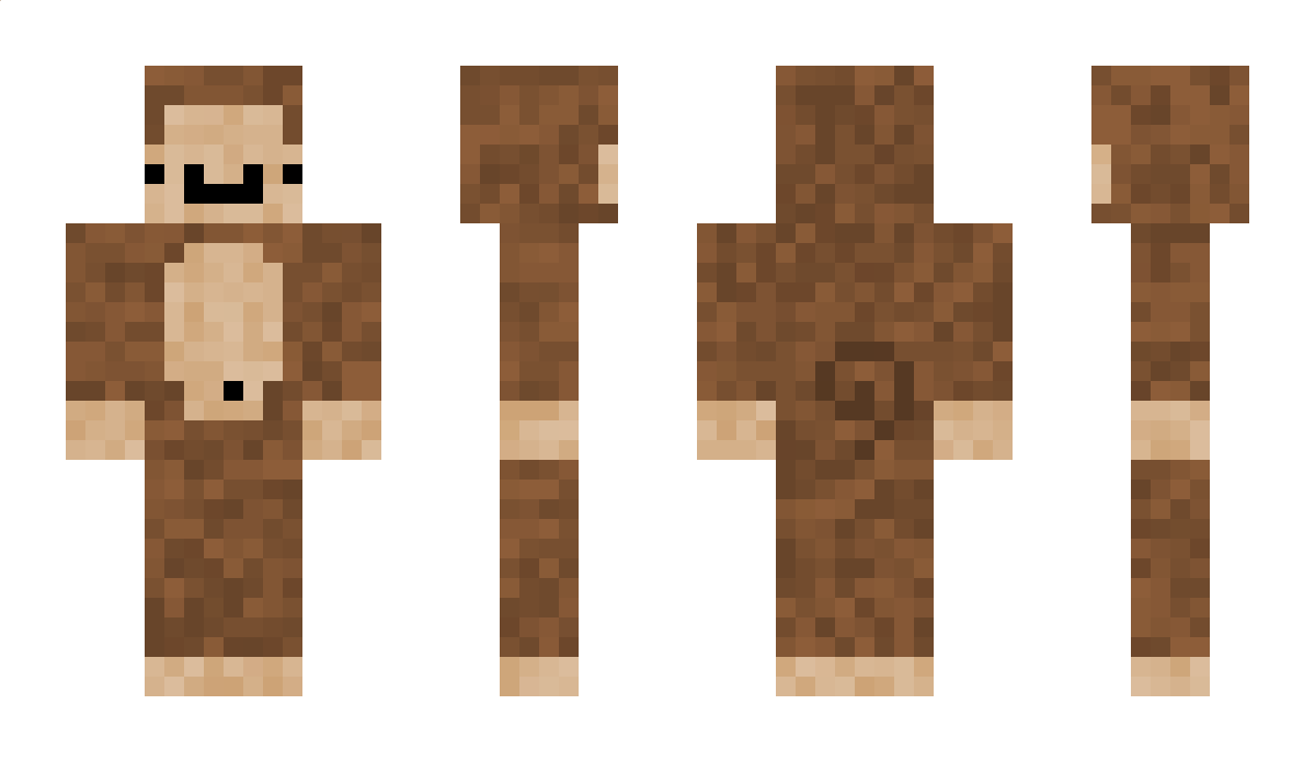 _Chonke_Monke_ Minecraft Skin