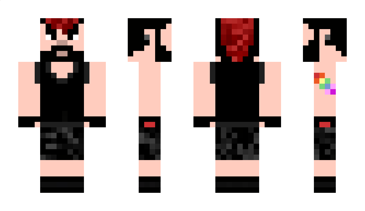 PyrocoLoco Minecraft Skin