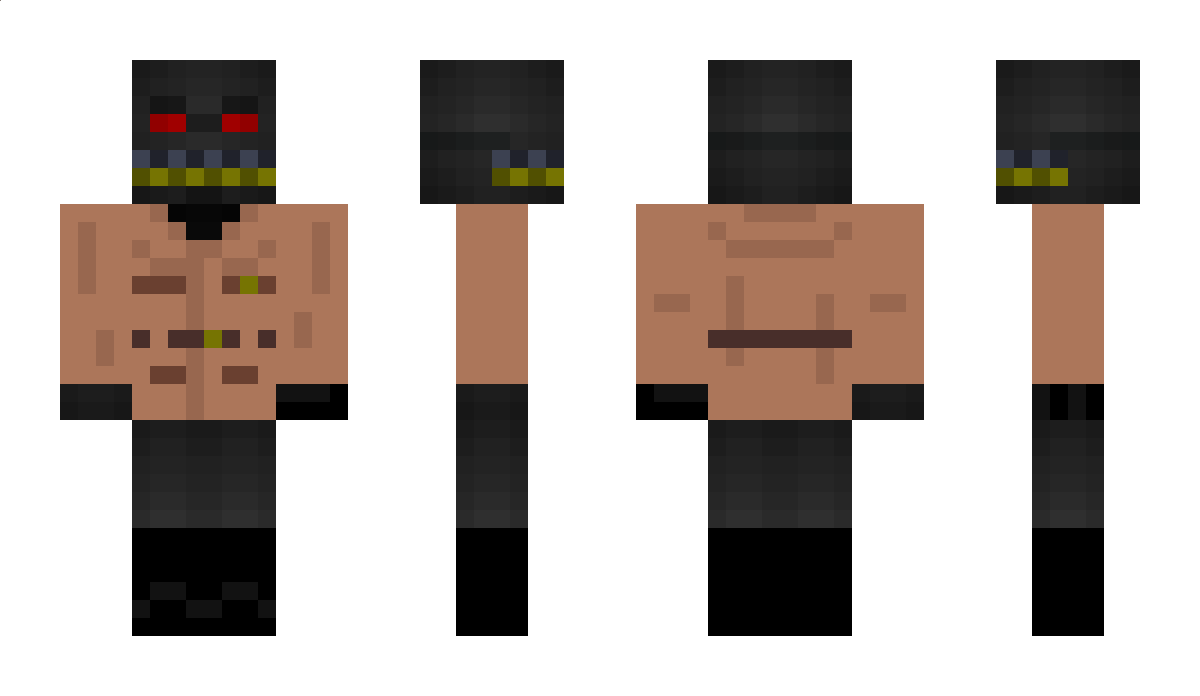 Uren Minecraft Skin