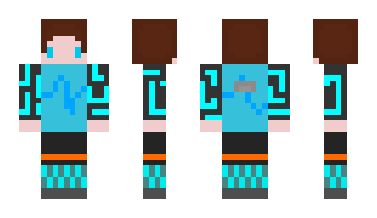 DigiDuncan Minecraft Skin