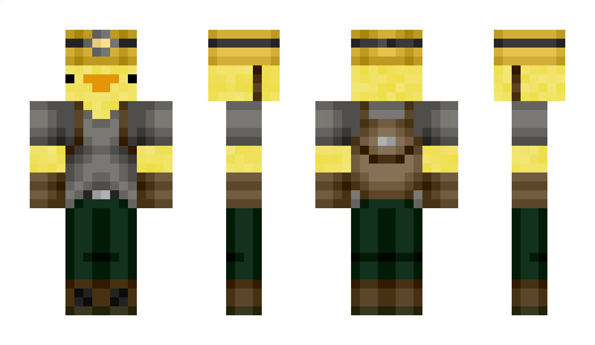 Elpatomineiro Minecraft Skin