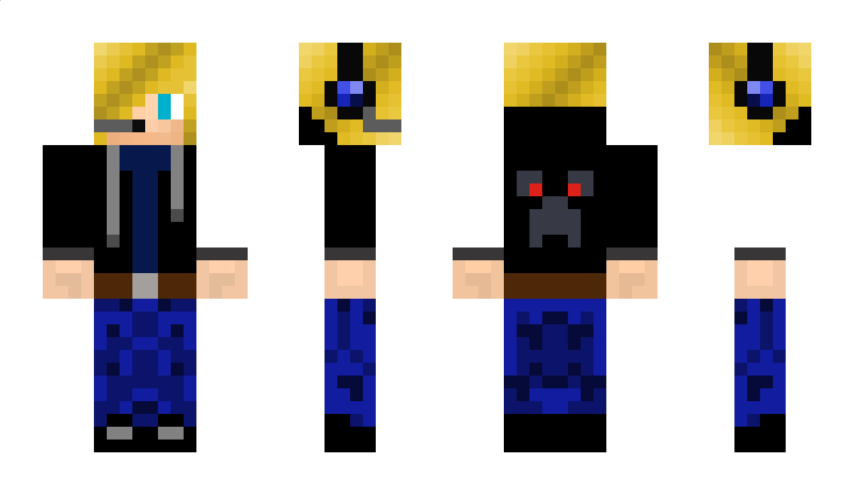 TechBlade Minecraft Skin