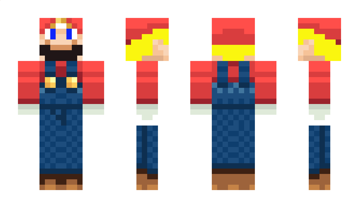 Steve23 Minecraft Skin