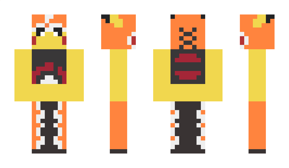 gamemasterlink Minecraft Skin