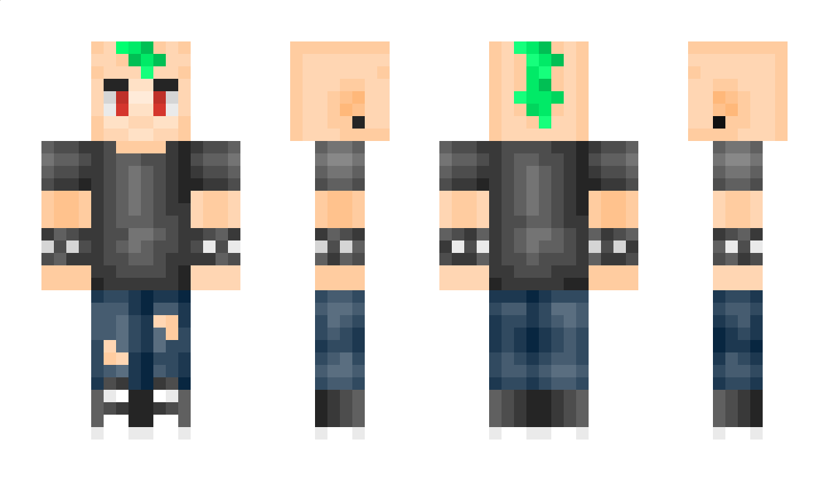 TommyGoran Minecraft Skin