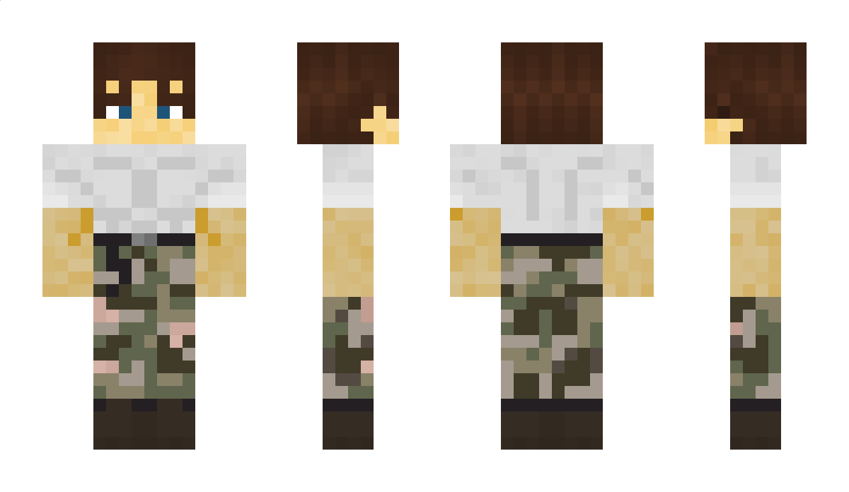 Brightside216 Minecraft Skin