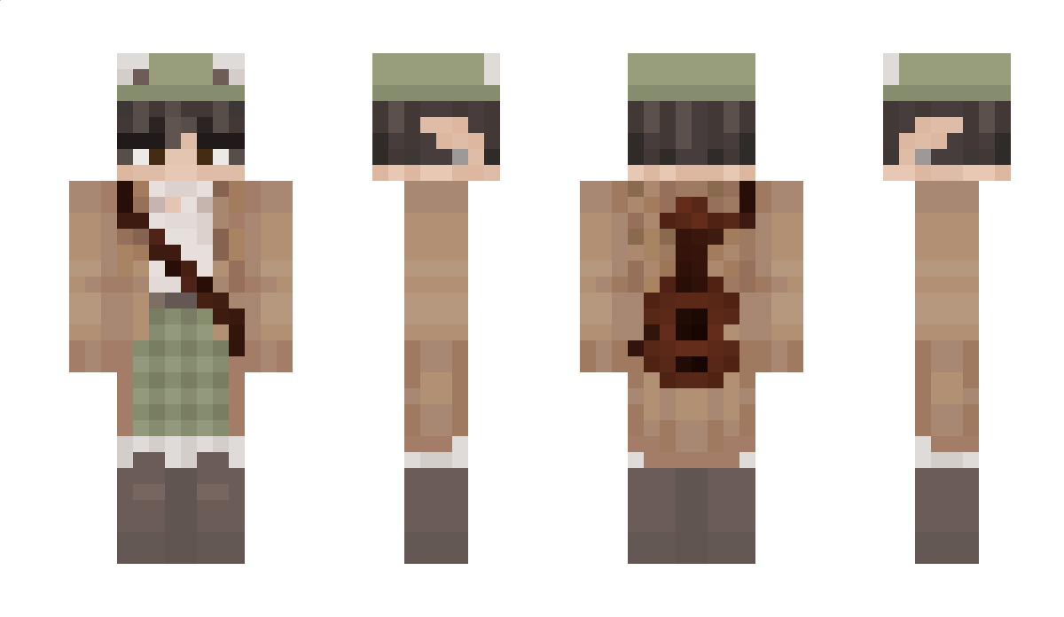 Redeston Minecraft Skin