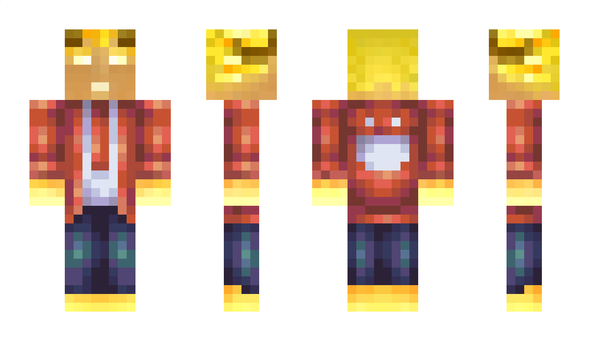 GodlyNovaYT Minecraft Skin