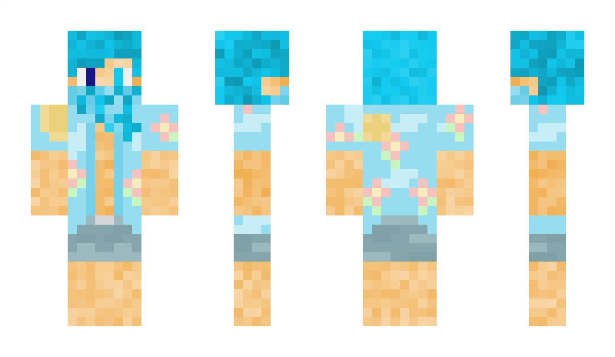 Aluu934 Minecraft Skin