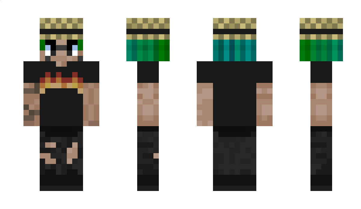 skillzl Minecraft Skin