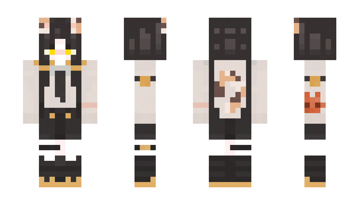 Nekma_Chan Minecraft Skin