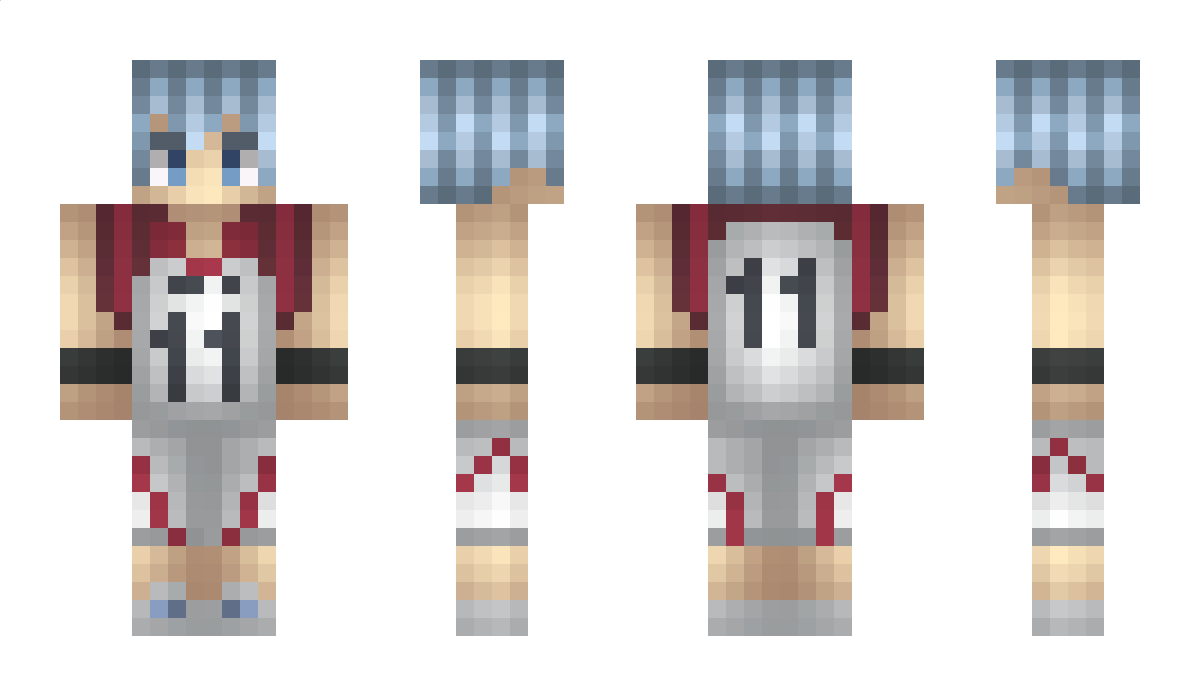 deceas3d Minecraft Skin