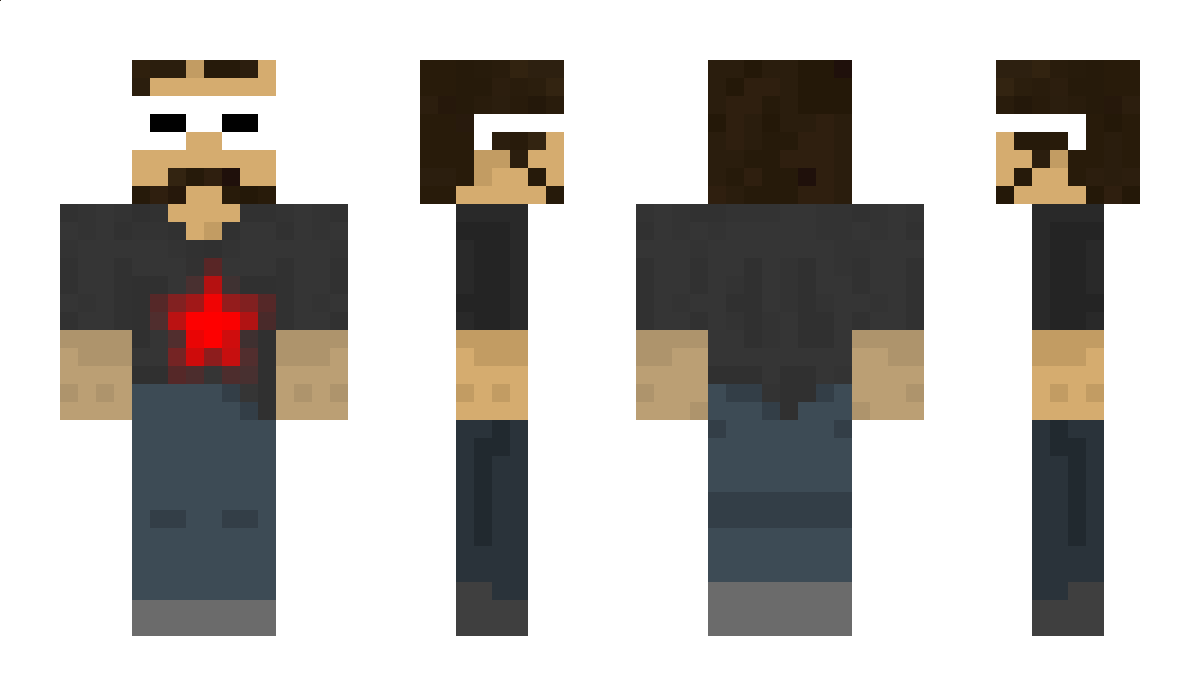 Hoodoo Minecraft Skin