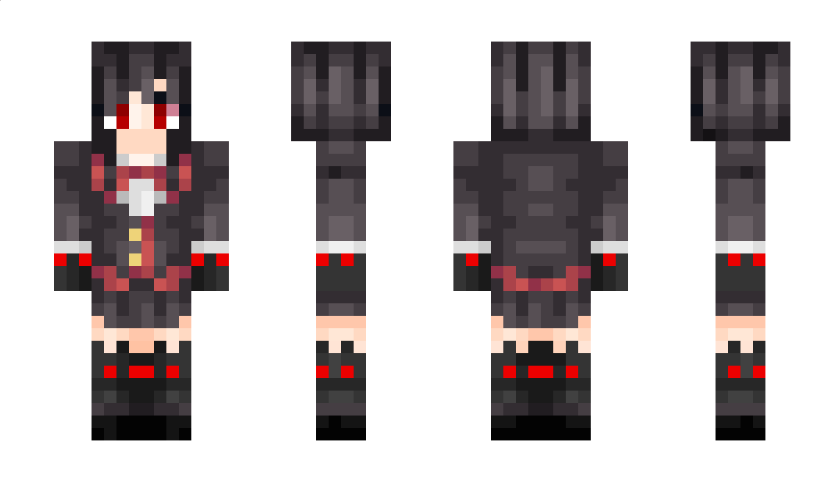 RedAISkye Minecraft Skin