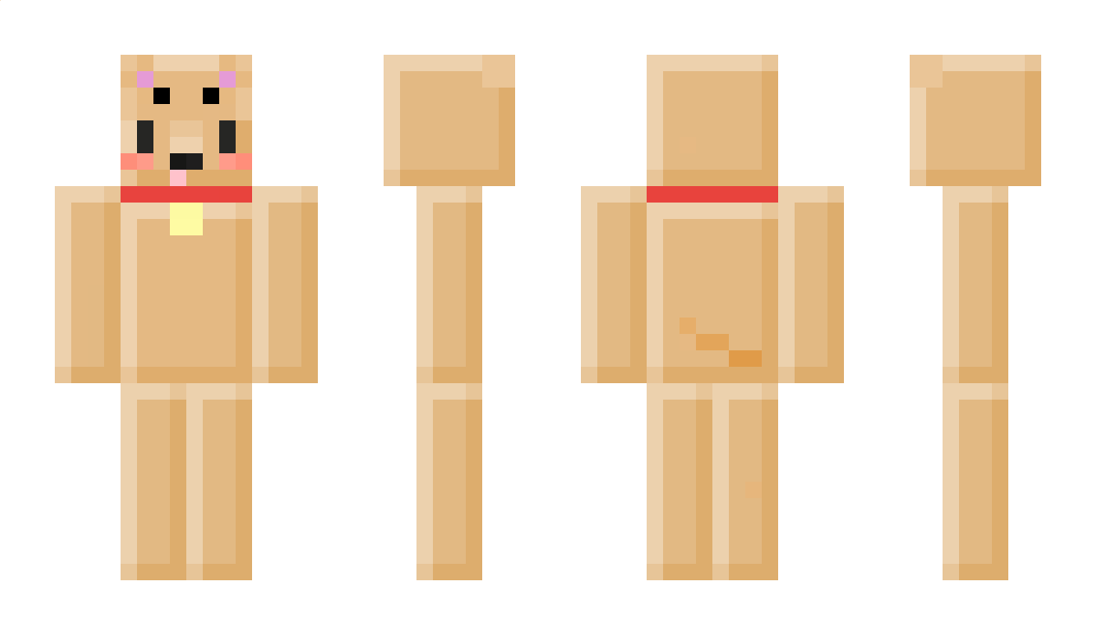 HectiqueX Minecraft Skin