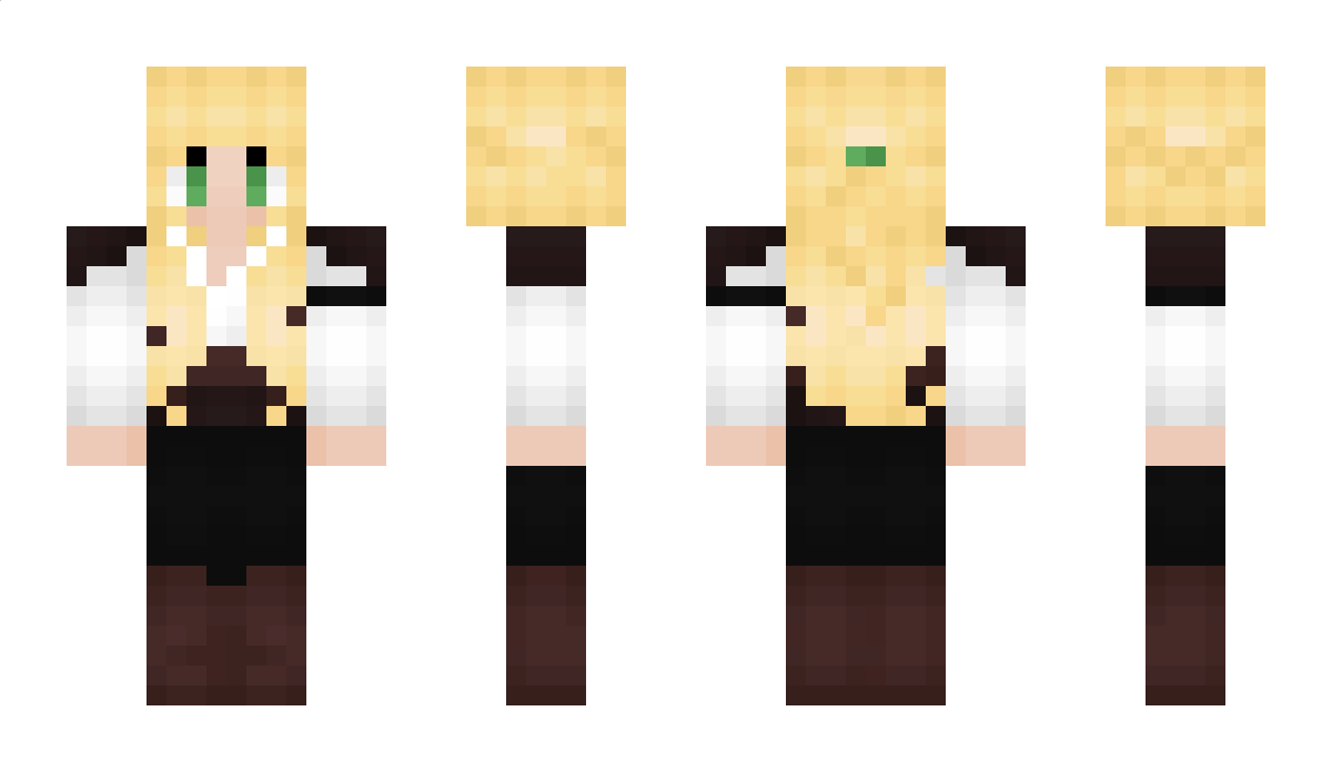 Akiak Minecraft Skin