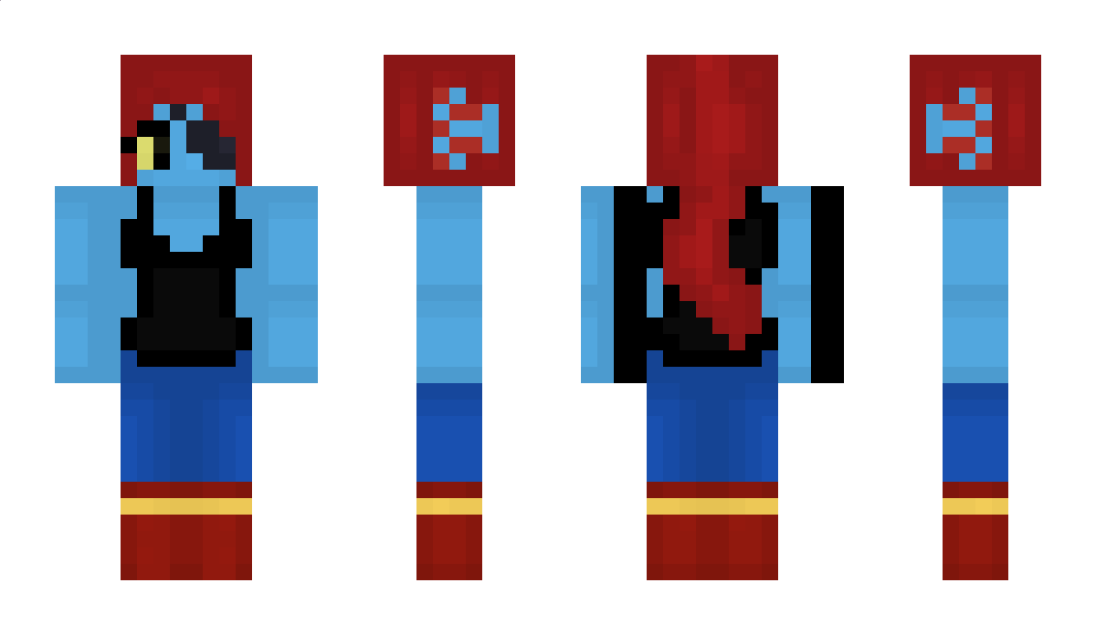 StrongFish91 Minecraft Skin