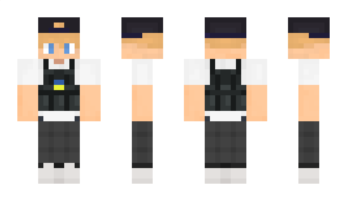 Portapack Minecraft Skin
