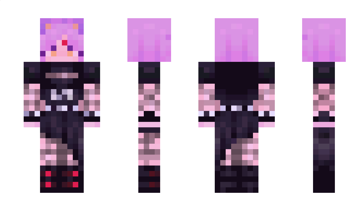 RealityNightmare Minecraft Skin