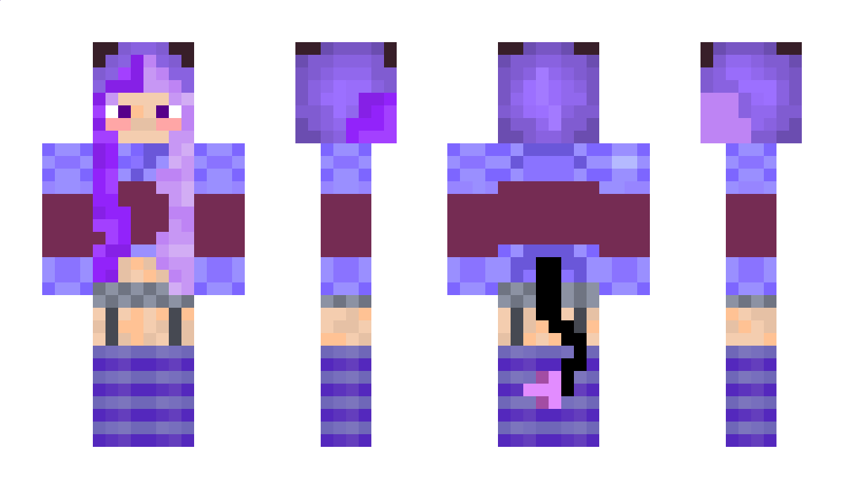 Kristynia Minecraft Skin