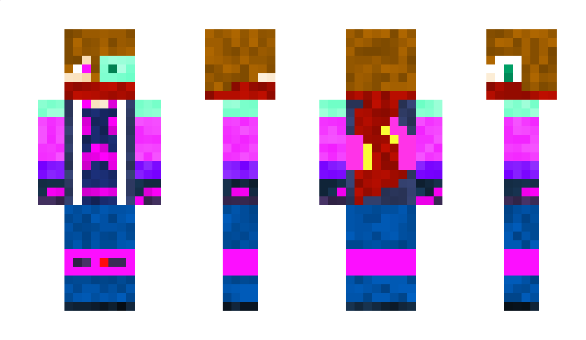 Stevebuilderwu Minecraft Skin