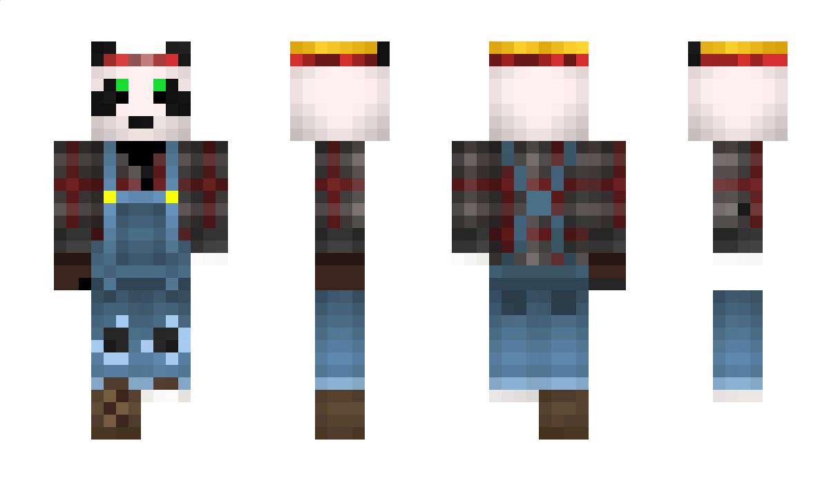 pandapa2T Minecraft Skin