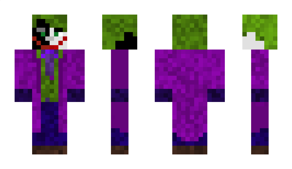 TTVArrowHead968 Minecraft Skin