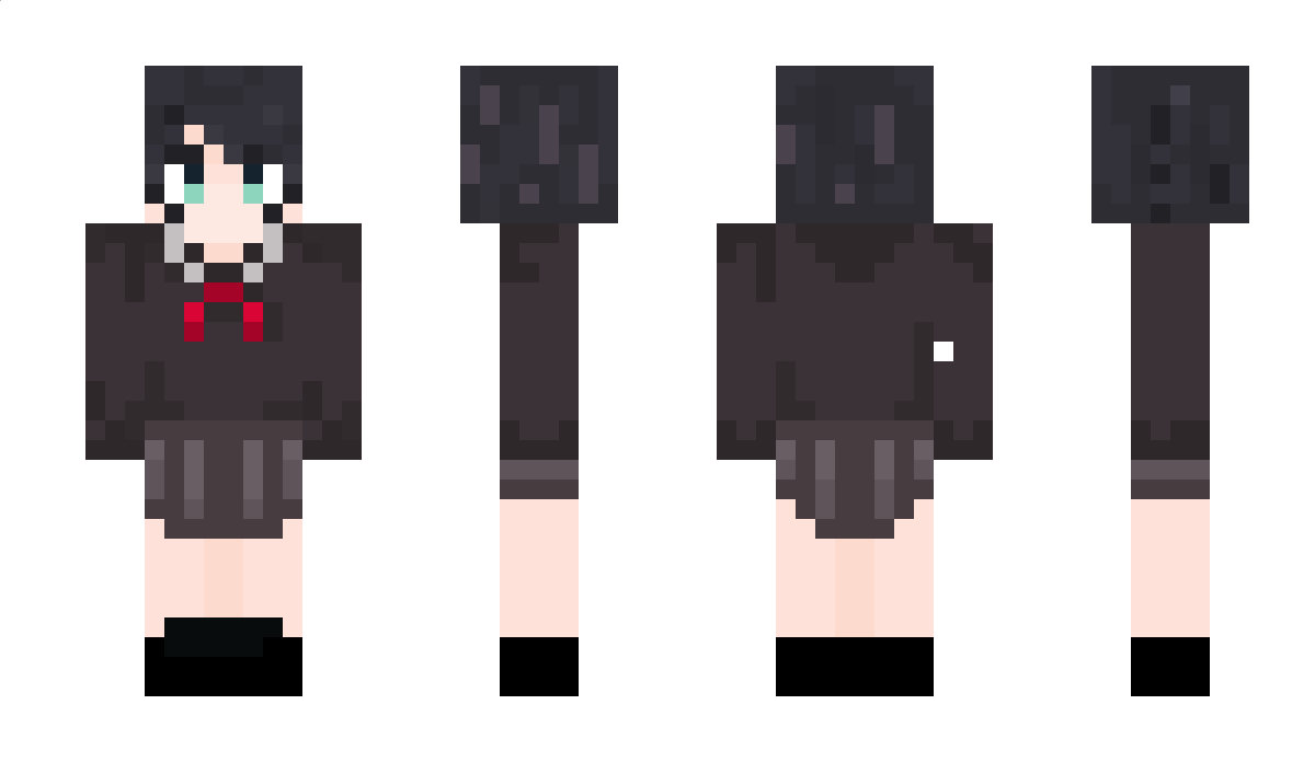 Shokuhou Minecraft Skin