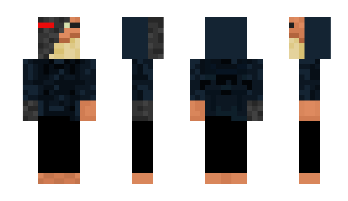 XcrazyKiller77 Minecraft Skin