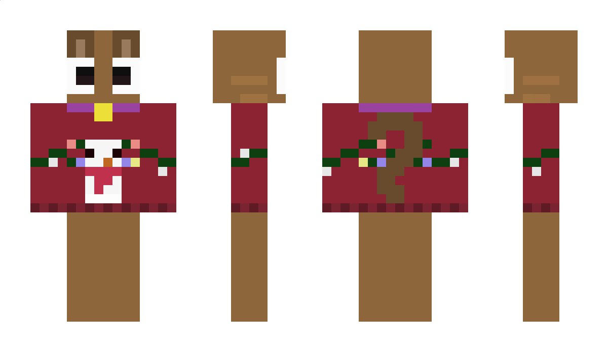 ImMoocha Minecraft Skin