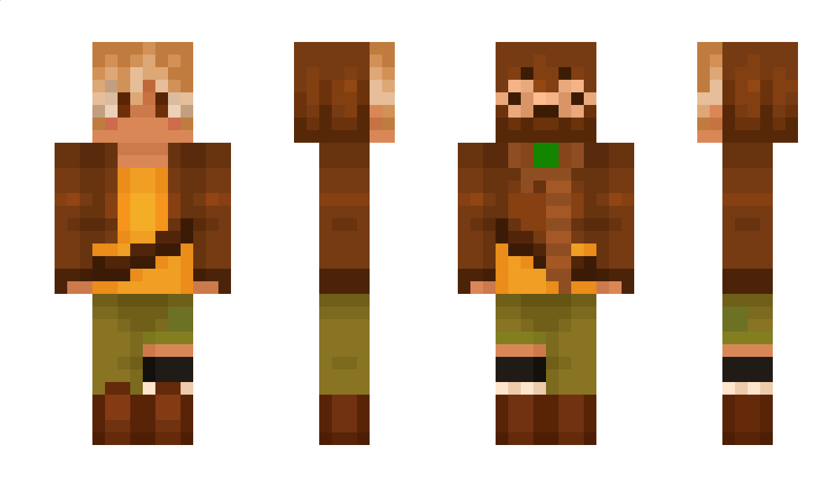 Lucien76 Minecraft Skin