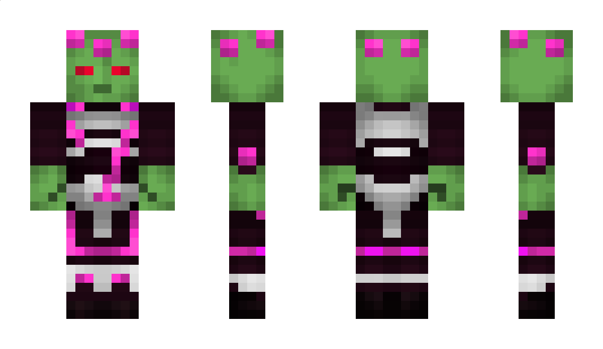 creier Minecraft Skin