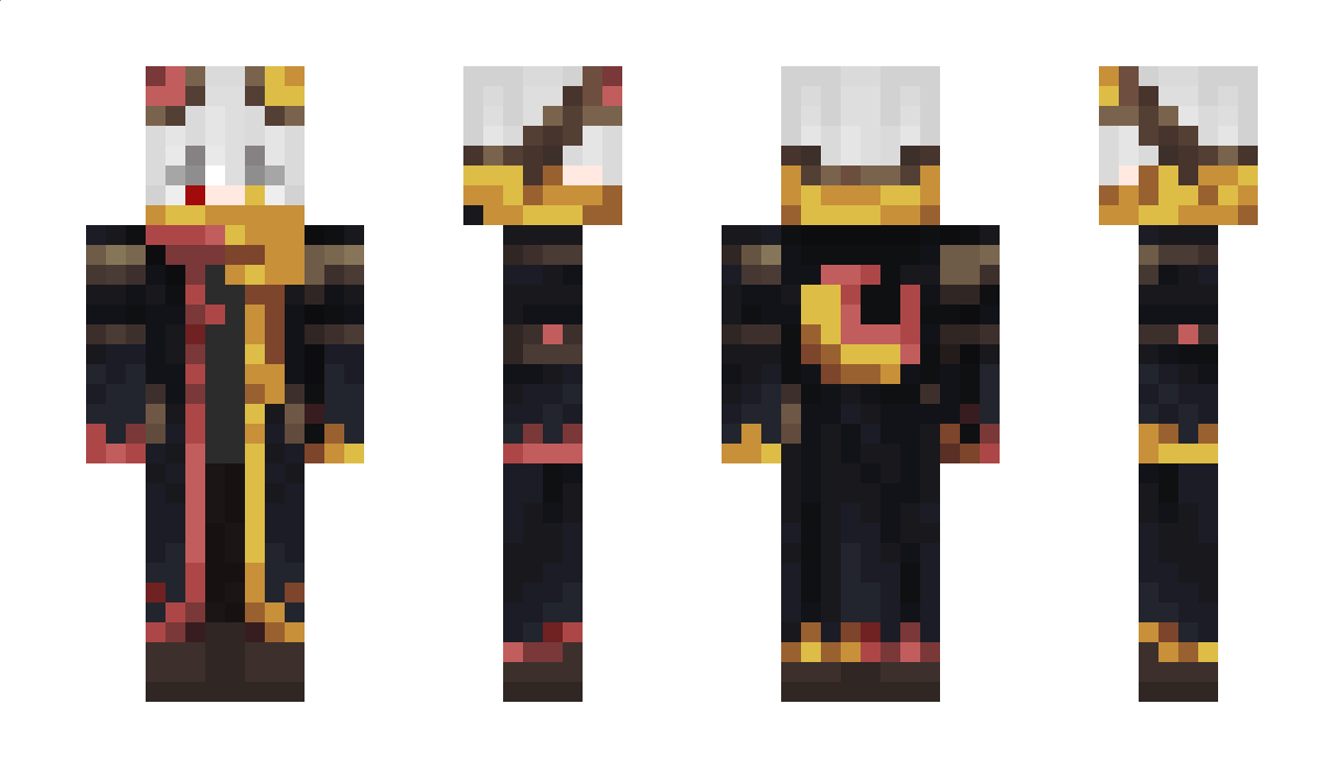 D1zzhonor Minecraft Skin